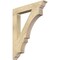 Ekena Millwork Balboa Traditional Rough Sawn Bracket, Douglas Fir, 4"W x 28"D x 36"H BKT04X28X36BOA01RDF - alternate 1